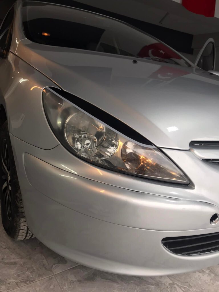 Peugeot 307 Far Kaşı Uygulaması