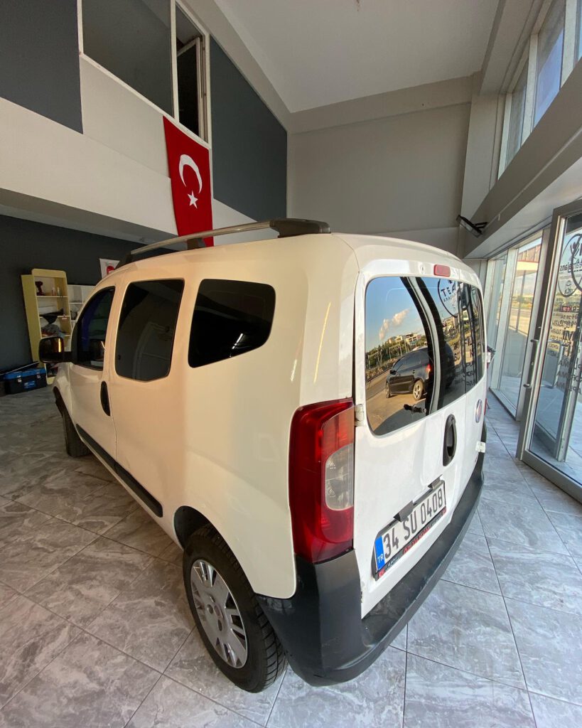 Fiat Fiorino Cam Filmi Uygulaması