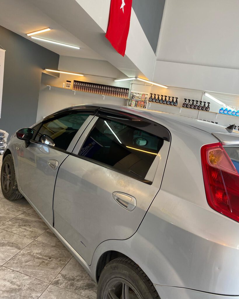 Fiat Punto Cam Filmi