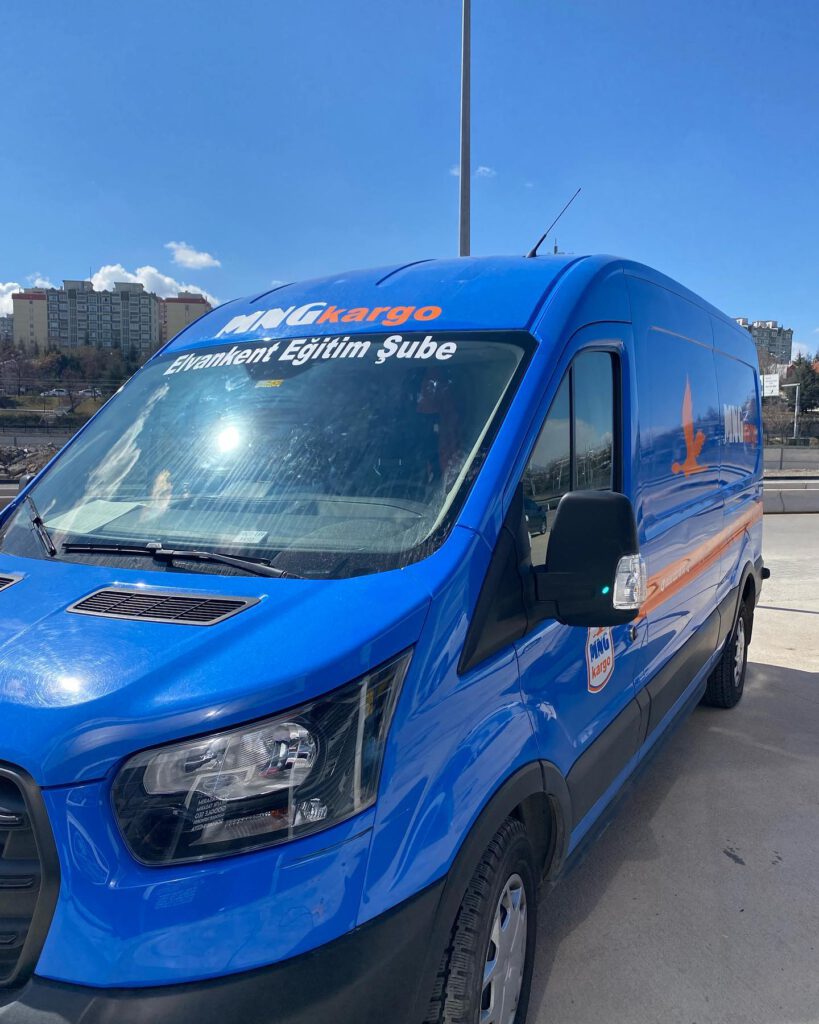 MNG Kargo Araç Giydirme