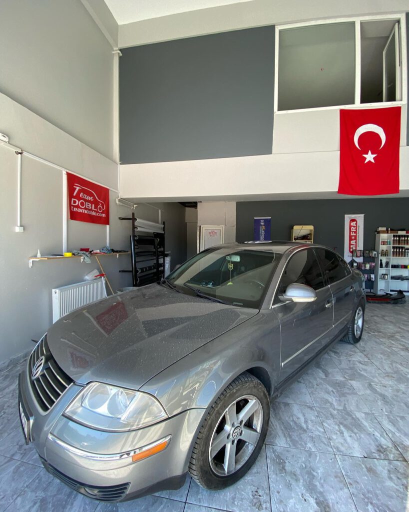 Volkswagen Passat Cam Filmi Uygulaması