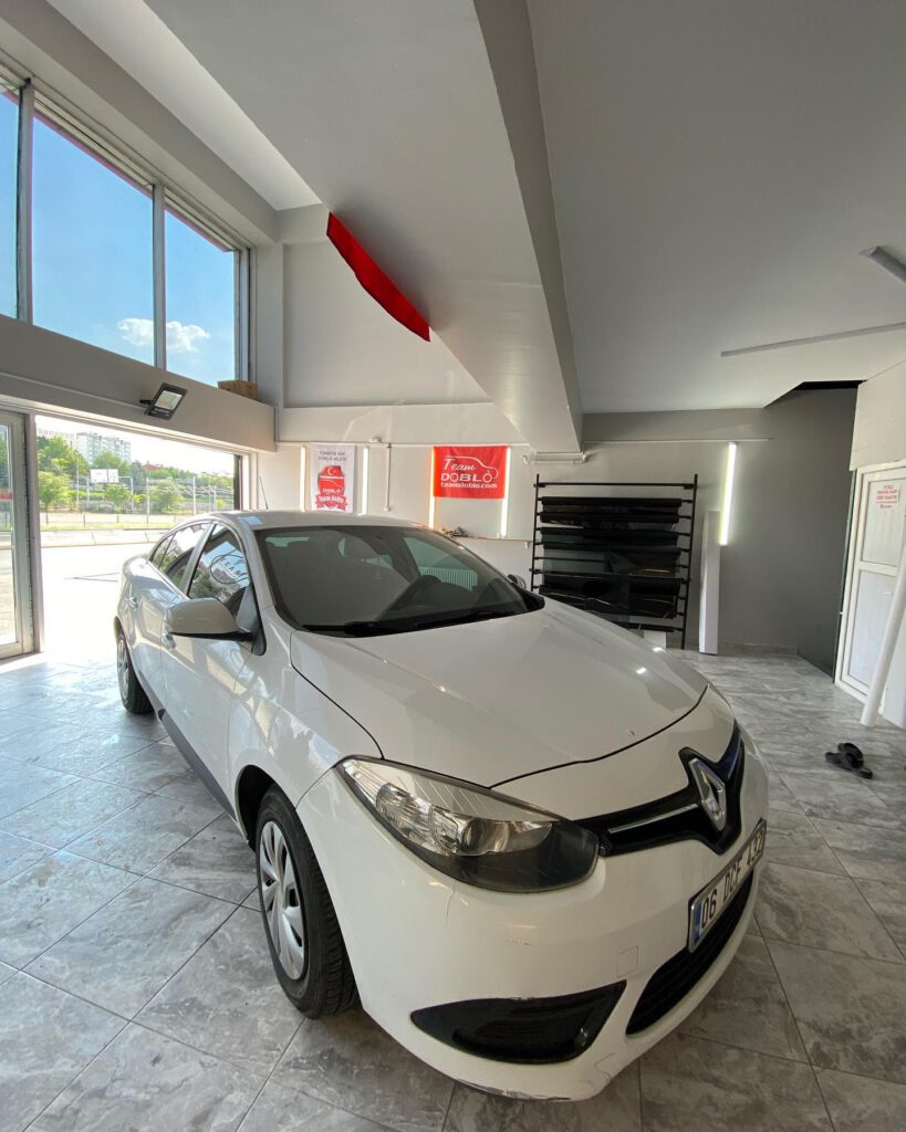 Renault Megane Cam Filmi